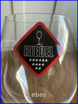 Riedel Vinum Extreme Inniskillin Icewine Glass Set of 6. 444/51. Lead Crystal