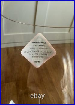 Riedel Vinum Extreme Inniskillin Icewine Glass Set of 6. 444/51. Lead Crystal