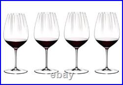 Riedel Vinum New World Pinot Noir /Merlot Glass Set of 8. 4+4