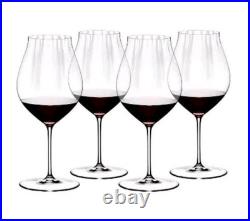 Riedel Vinum New World Pinot Noir /Merlot Glass Set of 8. 4+4