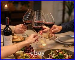 Riedel Vinum New World Pinot Noir /Merlot Glass Set of 8. 4+4
