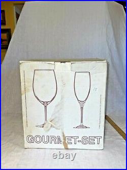 Riedel Vinum Tyrol Crystal Gourmet Glassware Wine Glass Set in Box