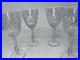 Rock Sharpe BURMA Crystal Water 8 Set Of 4 Wine Glass Set