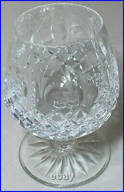 Rogaska Gallia Crystal Brandy Goblet Snifters Glasses SET OF 5