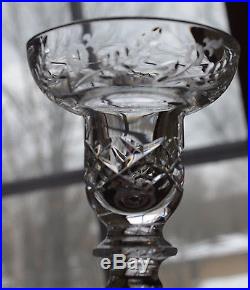 Rogaska Gallia Crystal Set Glass Lot Champagne Wine Water Cordial Goblet NOS