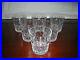Rogaska Gallia Crystal Set of 6 Double Old Fashioned glasses 4 Signed