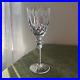 Rogaska Queen Cut Crystal Wine Glass Stemware 7.75 Wine Goblet Set Of 5