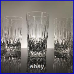 Rogaska Queen Highball Crystal Glasses Set of 12 Elegant Barware Discontinued