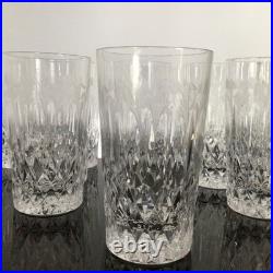 Rogaska Queen Highball Crystal Glasses Set of 12 Elegant Barware Discontinued