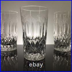 Rogaska Queen Highball Crystal Glasses Set of 12 Elegant Barware Discontinued