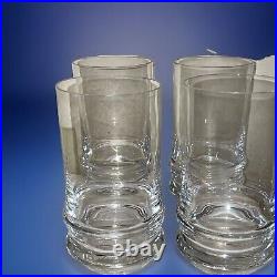 Rosenthal Crystal Tumbler RC13 5.5 Set of four