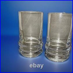 Rosenthal Crystal Tumbler RC13 5.5 Set of four