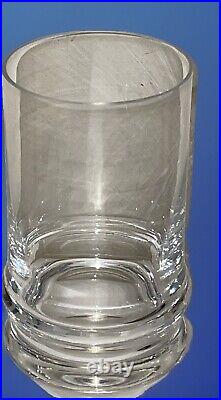 Rosenthal Crystal Tumbler RC13 5.5 Set of four