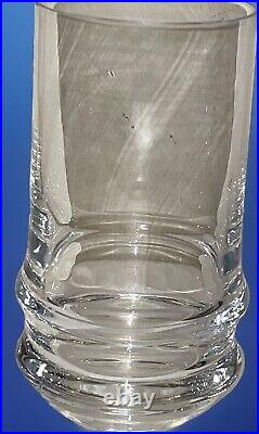 Rosenthal Crystal Tumbler RC13 5.5 Set of four