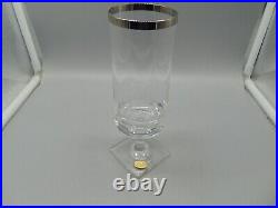 Rosenthal Platinum Band #3200 Set of 34 Glasses 3 Styles One Price