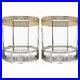 Rosenthal Versace Medusa Lumiere D’or Whisky Set 2pce Rrp$449