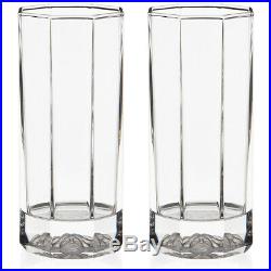 Rosenthal Versace Medusa Lumiere Long Drink Glass Set 2pce