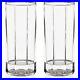 Rosenthal Versace Medusa Lumiere Long Drink Glass Set 2pce