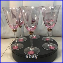 Royal Albert Old Country Roses 9 Formal Goblets Set Of 6 Original Boxes & Tags Royal Albert Old Country Roses 9 Formal Goblets Set Of 6 Original Boxes & Tags