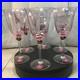 Royal Albert Old Country Roses 9 Formal Goblets Set Of 6 Original Boxes & Tags