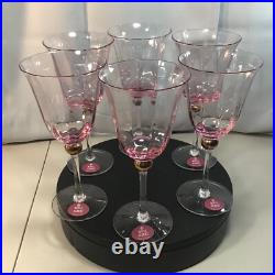 Royal Albert Old Country Roses 9 Formal Goblets Set Of 6 Original Boxes & Tags Royal Albert Old Country Roses 9 Formal Goblets Set Of 6 Original Boxes & Tags
