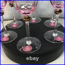 Royal Albert Old Country Roses 9 Formal Goblets Set Of 6 Original Boxes & Tags Royal Albert Old Country Roses 9 Formal Goblets Set Of 6 Original Boxes & Tags