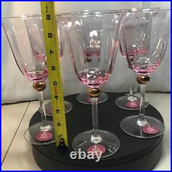 Royal Albert Old Country Roses 9 Formal Goblets Set Of 6 Original Boxes & Tags Royal Albert Old Country Roses 9 Formal Goblets Set Of 6 Original Boxes & Tags