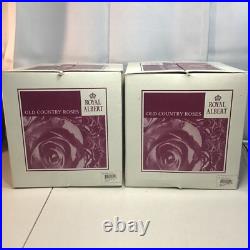 Royal Albert Old Country Roses 9 Formal Goblets Set Of 6 Original Boxes & Tags Royal Albert Old Country Roses 9 Formal Goblets Set Of 6 Original Boxes & Tags