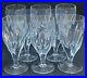 Royal Brierley Crystal England Set of Eight Cut Crystal Claret Wine Glasses