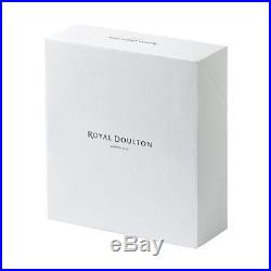 Royal Doulton Crystal Seasons 7pc Decanter Set (set Of 6 Tumblers)rrp$299