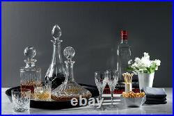 Royal Doulton Highclere Crystal Set Of 4 Flute Rrp $369