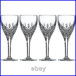 Royal Doulton Highclere Crystal Set Of 4 Wine Rrp $369