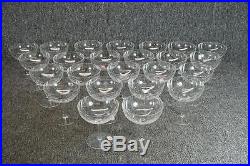 Royal Leerdam Crystal Allegro-Clear Pattern 65-Piece Glassware Set