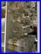 Russian Authentic Gilded Crystal Handmade Set of 20 Pieces Glassware