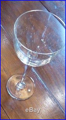 Saint Louis Of Paris Crystal Red Wine Glasses Set Of 10 Each 9h