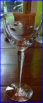 Saint Louis Of Paris Crystal Red Wine Glasses Set Of 10 Each 9h