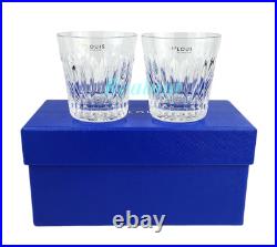 SAINT St. LOUIS Crystal Primo Crystal Tumblers, Set of 2 New Boxed France SAINT St. LOUIS Crystal Primo Crystal Tumblers, Set of 2 New Boxed France