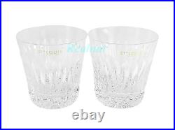 SAINT St. LOUIS Crystal Primo Crystal Tumblers, Set of 2 New Boxed France SAINT St. LOUIS Crystal Primo Crystal Tumblers, Set of 2 New Boxed France