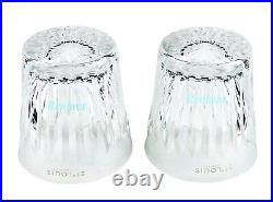 SAINT St. LOUIS Crystal Primo Crystal Tumblers, Set of 2 New Boxed France SAINT St. LOUIS Crystal Primo Crystal Tumblers, Set of 2 New Boxed France