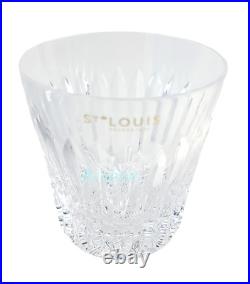 SAINT St. LOUIS Crystal Primo Crystal Tumblers, Set of 2 New Boxed France SAINT St. LOUIS Crystal Primo Crystal Tumblers, Set of 2 New Boxed France