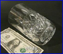SET 8 Vintage WATERFORD CRYSTAL LISMORE Cut Glass 5 12 oz Tumbler Glasses