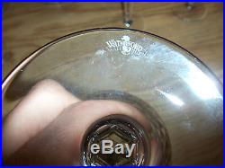 SET OF 10 WATERFORD CRYSTAL MILLENNIUM COLLECTION BALLOON WINE GOBLETS