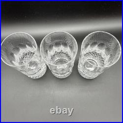 SET OF 3 Waterford Crystal COLLEEN 5 5/8 Highball Glass Tumbler 12 oz READ