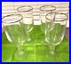 SET OF 4 WATERFORD CRYSTAL METROPOLITAN PLATINUM ICED BEVERAGE GLASSES Ireland