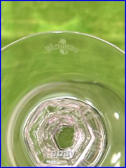 SET OF 4 WATERFORD CRYSTAL METROPOLITAN PLATINUM ICED BEVERAGE GLASSES Ireland