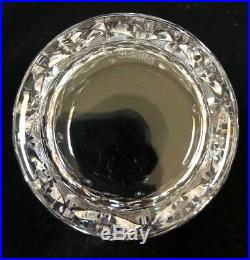 SET OF 6 WATERFORD CRYSTAL LISMORE TUMBLER GLASSES 3 3/4h