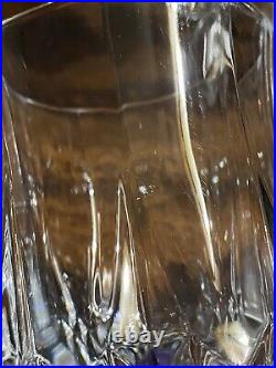 SET OF 8 CRISTAL D'ARQUES PARIS WINE GLASSES ELEGANT CRYSTAL- 7 1/8 Tall