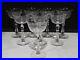 SET OF 8- Libbey Rock Sharpe 1008-3 Crystal 6.5 CHAMPAGNE Glasses