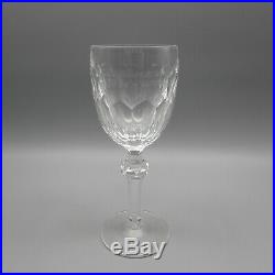 SET OF FOUR Waterford Crystal CURRAGHMORE Red Wine Glasses