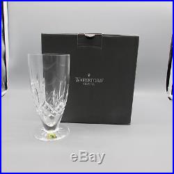 SET OF FOUR Waterford Crystal LISMORE 14oz Iced Tea Glasses